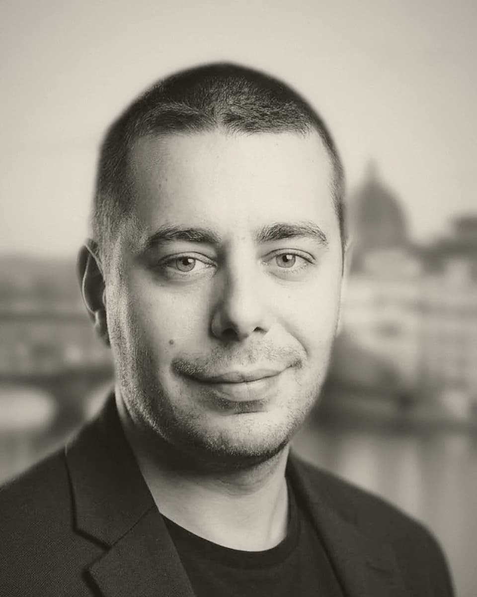 Portrait of Alessandro Michelizzi